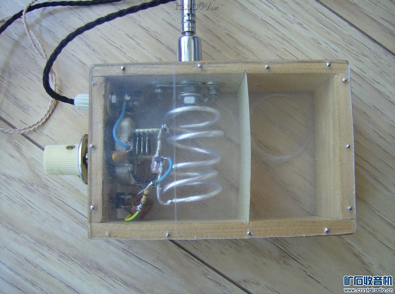HPIM0694.JPG FM场效应管检波矿石收音机