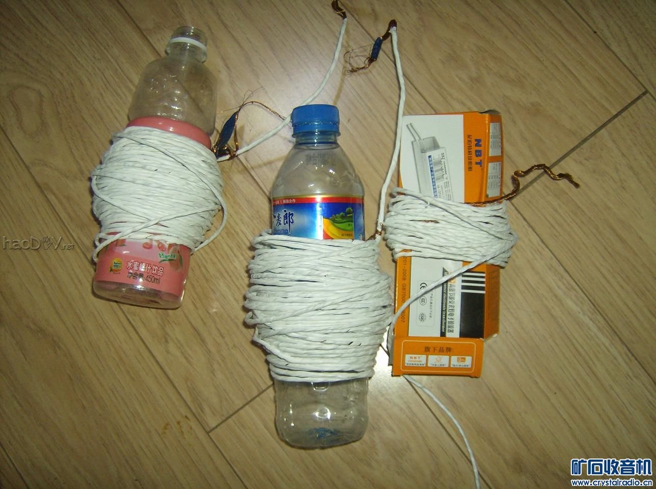 HPIM0631.JPG 画轴大环场效应管检波中波矿石收音机