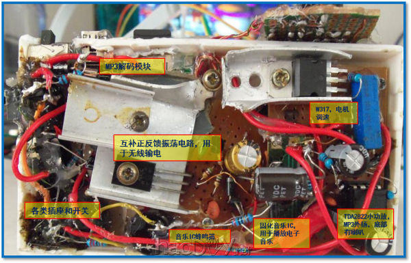 图片2.png DIY集MP3、电子时钟、电子音乐于一体的梦幻十字led旋转屏附视频