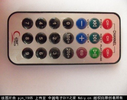 124918le5m5gmh14oed1wx.jpg DIY集MP3、电子时钟、电子音乐于一体的梦幻十字led旋转屏附视频