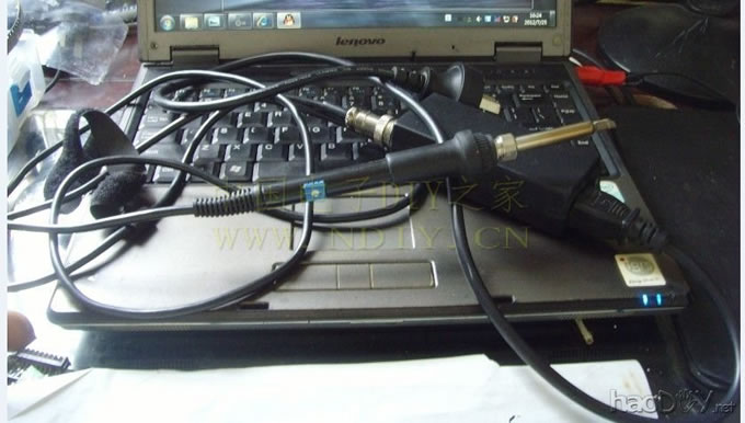 kzb14.jpg diy控制板装进936手柄的可调恒温烙铁