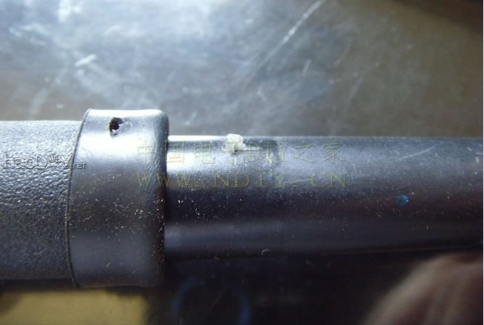 指示灯.jpg diy控制板装进936手柄的可调恒温烙铁