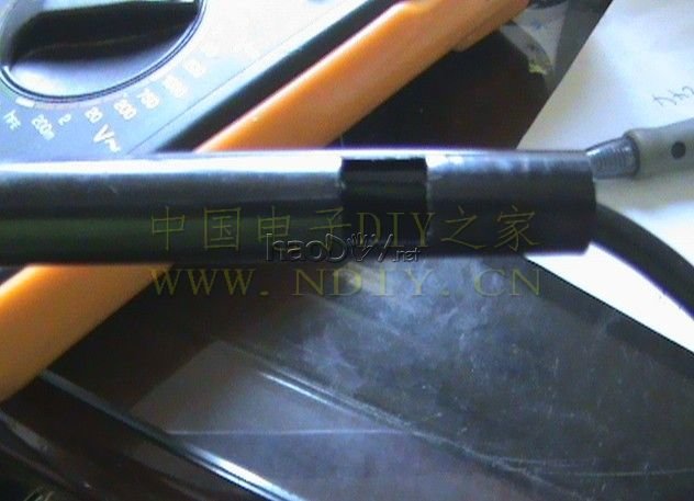 kzb12.jpg diy控制板装进936手柄的可调恒温烙铁