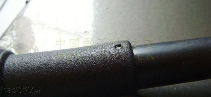 指示灯1.jpg diy控制板装进936手柄的可调恒温烙铁