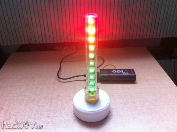 照片 119.jpg LED音频电平指示 频谱显示 灯