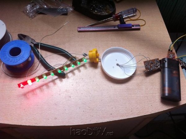 照片 115.jpg LED音频电平指示 频谱显示 灯