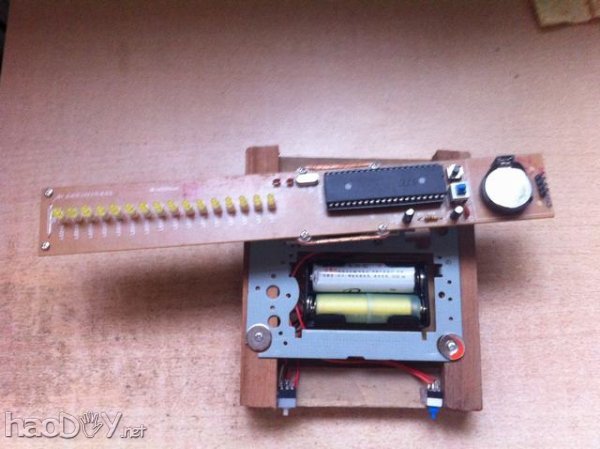 照片 138.jpg LED旋转点阵制作—带视频及程序