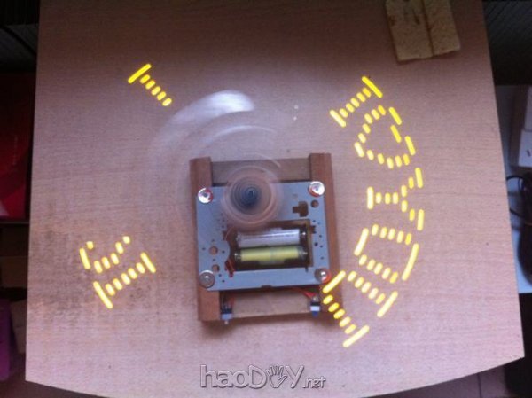 照片 139.jpg LED旋转点阵制作—带视频及程序