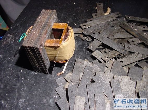 自制电源变压器 自制电源变压器