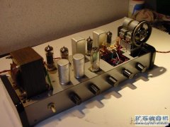 红灯711电子管收音机