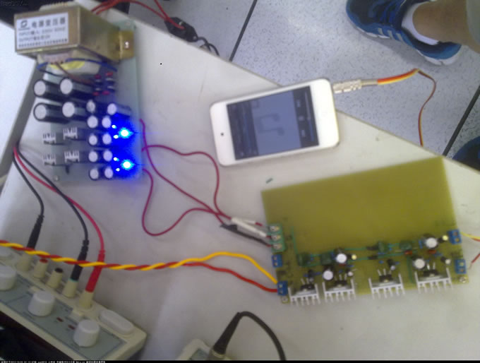 20080101930.jpg 菜鸟上个月用tda2030a制作的BTL功放 附电线路原理图纸