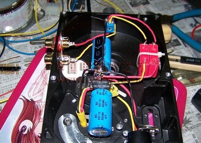 3.jpg 藏在硬盘里的LM1876功放