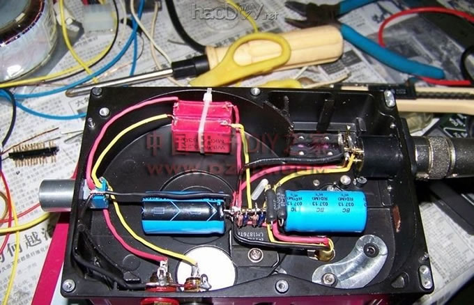 2.jpg 藏在硬盘里的LM1876功放