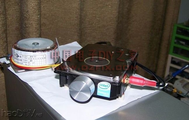 6.jpg 藏在硬盘里的LM1876功放