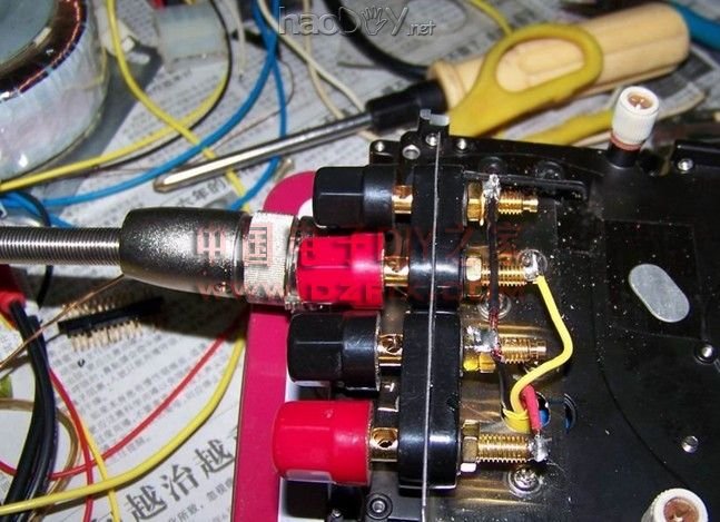 4.jpg 藏在硬盘里的LM1876功放