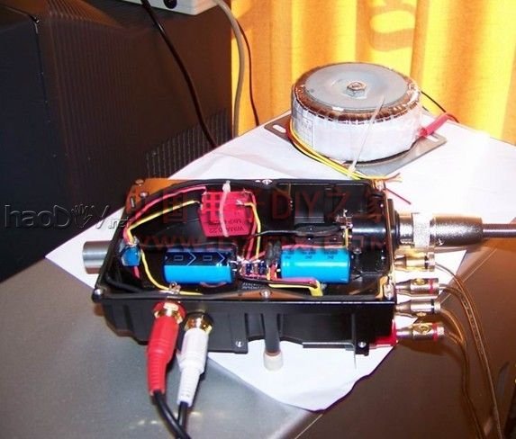 5.jpg 藏在硬盘里的LM1876功放