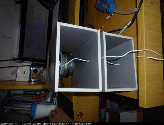P1000865.jpg 自己diy做简单音箱的过程,分享一下!!!