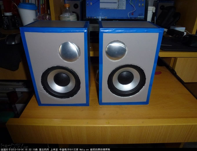 P1000871.jpg 自己diy做简单音箱的过程,分享一下!!!
