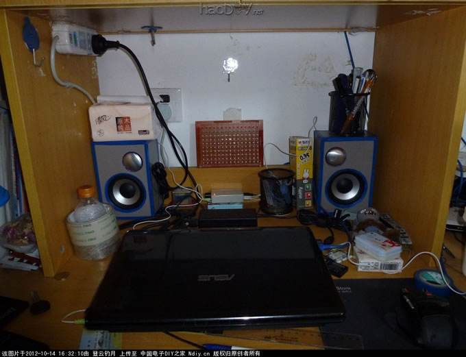 P1000880.jpg 自己diy做简单音箱的过程,分享一下!!!