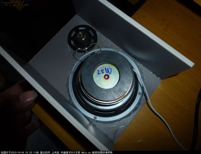 P1000861.jpg 自己diy做简单音箱的过程,分享一下!!!