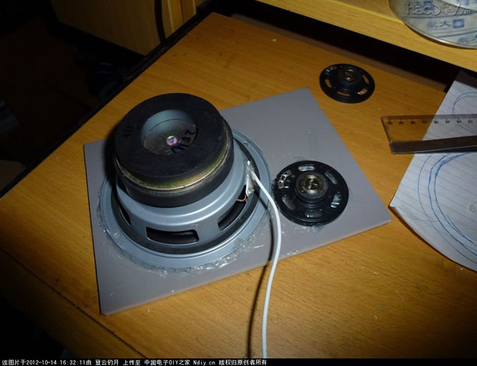 P1000852.jpg 自己diy做简单音箱的过程,分享一下!!!