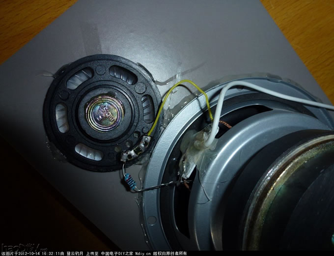 P1000859.jpg 自己diy做简单音箱的过程,分享一下!!!