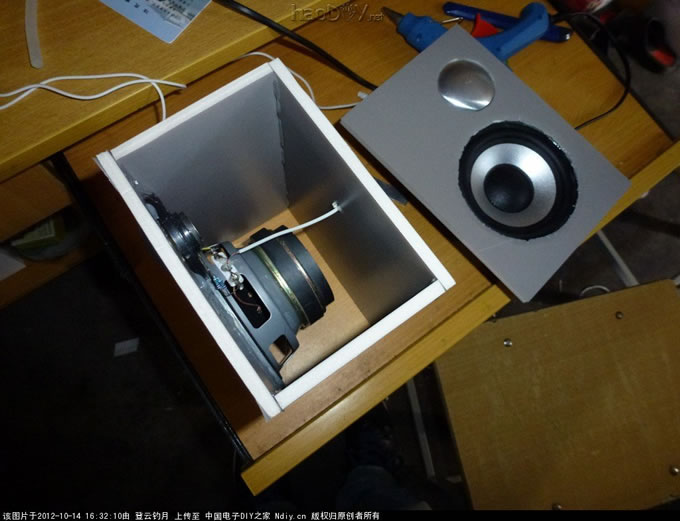 P1000862.jpg 自己diy做简单音箱的过程,分享一下!!!