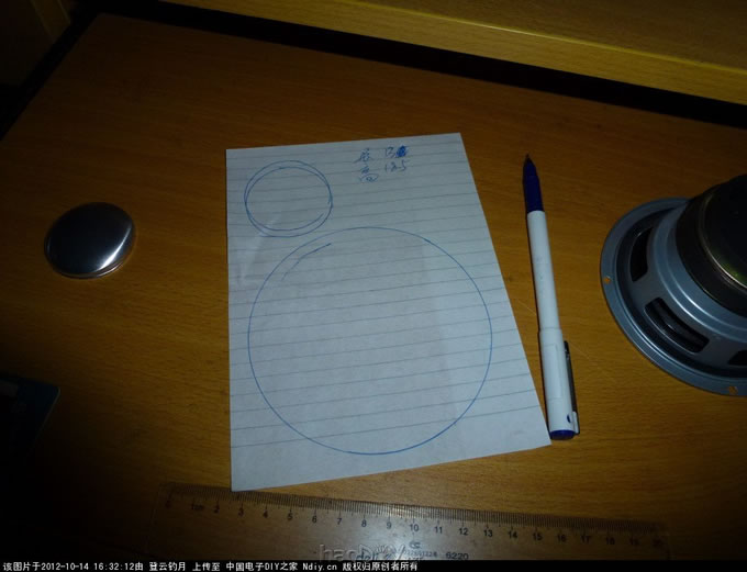 P1000843.jpg 自己diy做简单音箱的过程,分享一下!!!