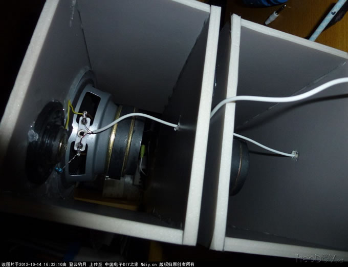 P1000866.jpg 自己diy做简单音箱的过程,分享一下!!!