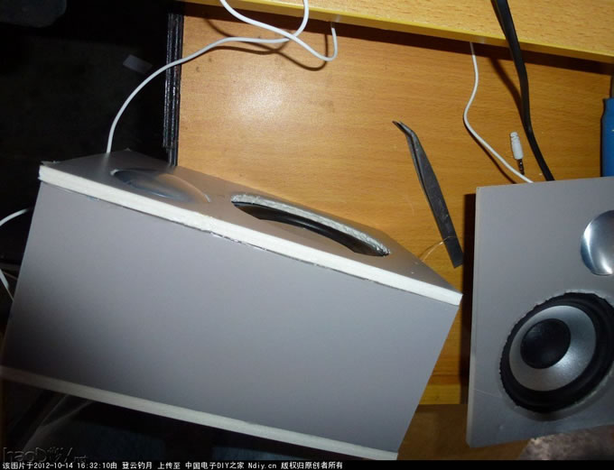 P1000863.jpg 自己diy做简单音箱的过程,分享一下!!!