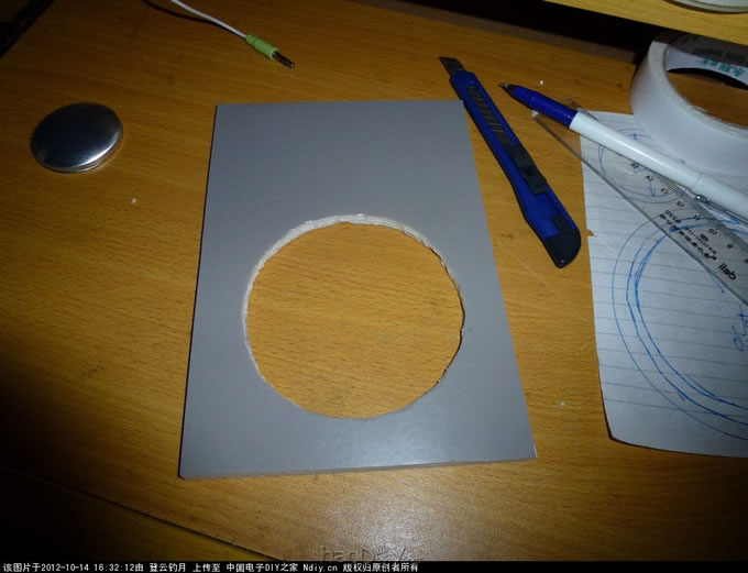 P1000847.jpg 自己diy做简单音箱的过程,分享一下!!!