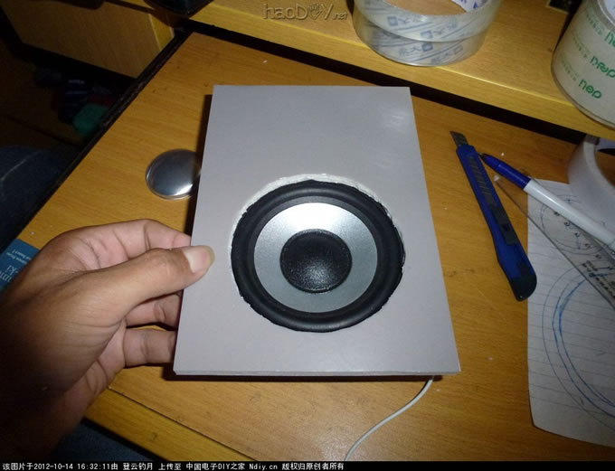 P1000848.jpg 自己diy做简单音箱的过程,分享一下!!!