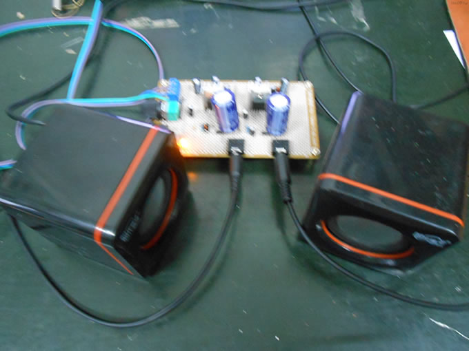 DSCN0607_副本.jpg 蓄谋已久的TDA2030a功放