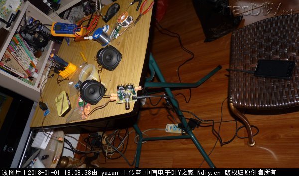 P1010855.JPG 自己做的插卡小音箱