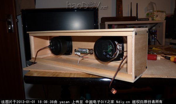 P1010866.JPG 自己做的插卡小音箱