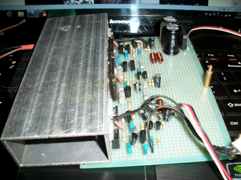 7.png DIY纯手工功放 功率更强劲,音质更给力 2.1声道