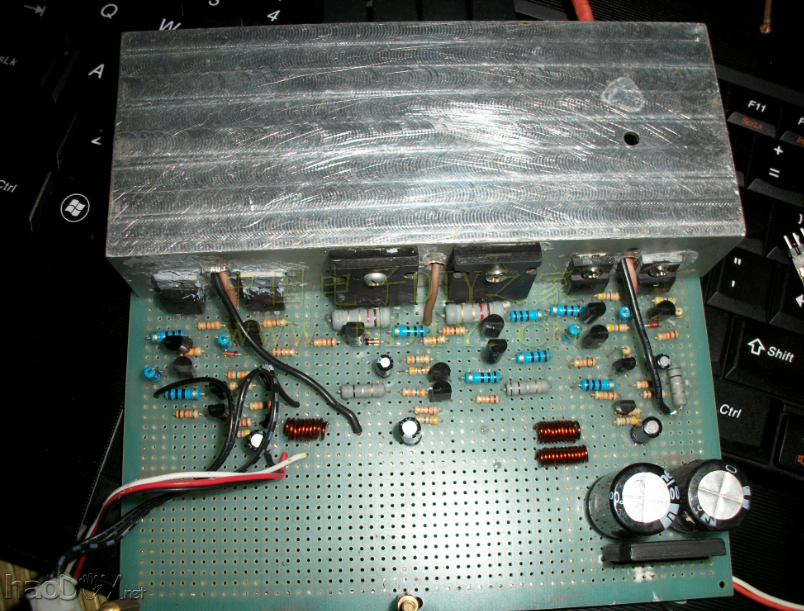 9.png DIY纯手工功放 功率更强劲,音质更给力 2.1声道