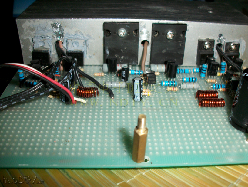 5.png DIY纯手工功放 功率更强劲,音质更给力 2.1声道
