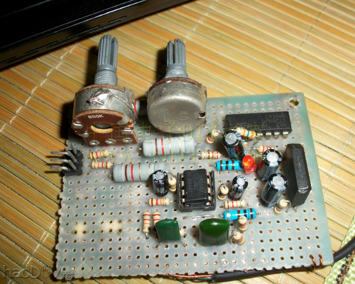 2.png DIY纯手工功放 功率更强劲,音质更给力 2.1声道