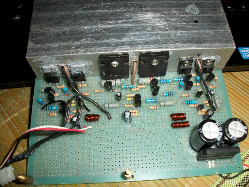 4.png DIY纯手工功放 功率更强劲,音质更给力 2.1声道