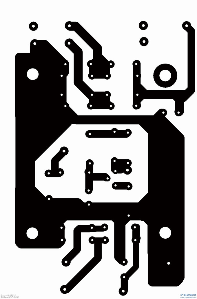 电源板PCB.jpg diy一台收音机