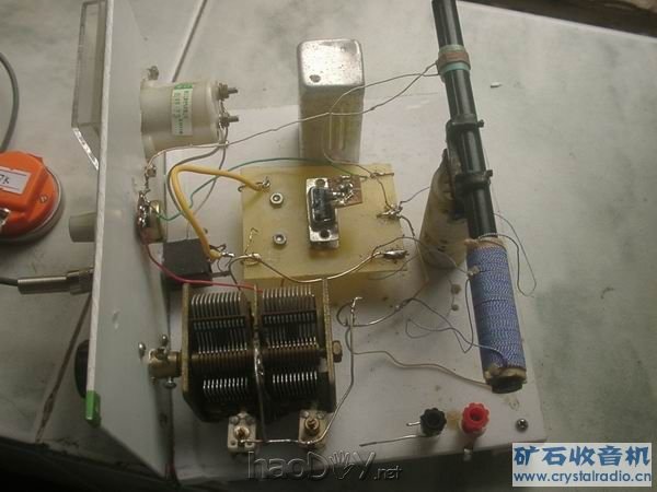 08180016.JPG 再生式“矿石收音机”