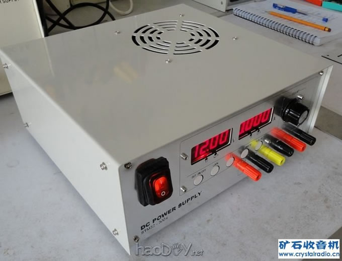 整机4.jpg STM32单片机数控电源