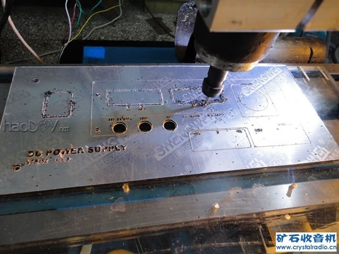 雕刻面板3.jpg STM32单片机数控电源