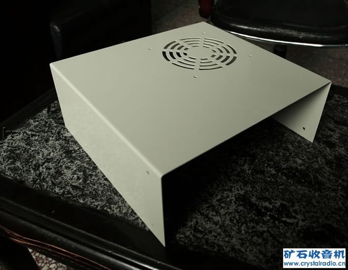 喷塑后盖板.jpg STM32单片机数控电源