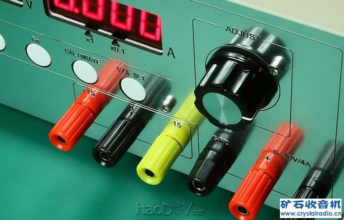 面板局部.jpg STM32单片机数控电源