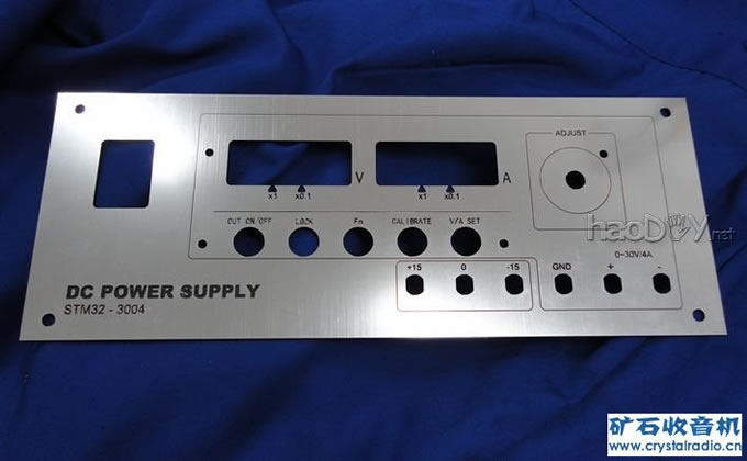 雕刻面板6.jpg STM32单片机数控电源