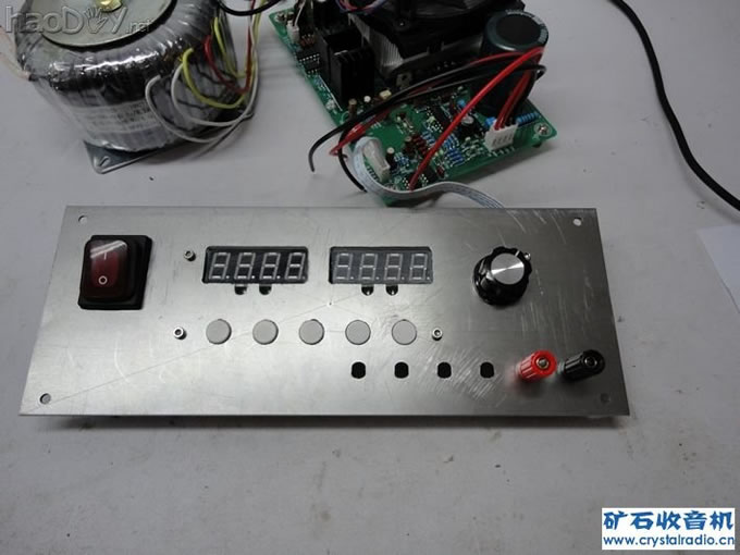 数控加工5.jpg STM32单片机数控电源