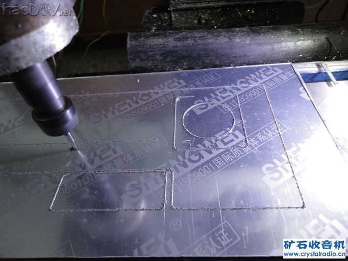 雕刻面板2.jpg STM32单片机数控电源