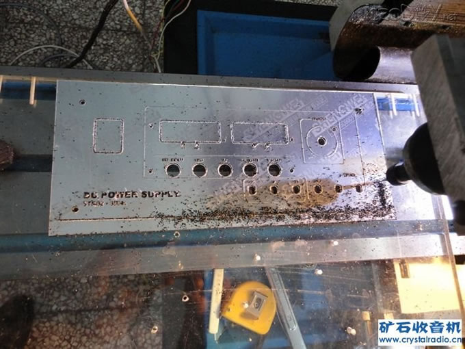 雕刻面板4.jpg STM32单片机数控电源